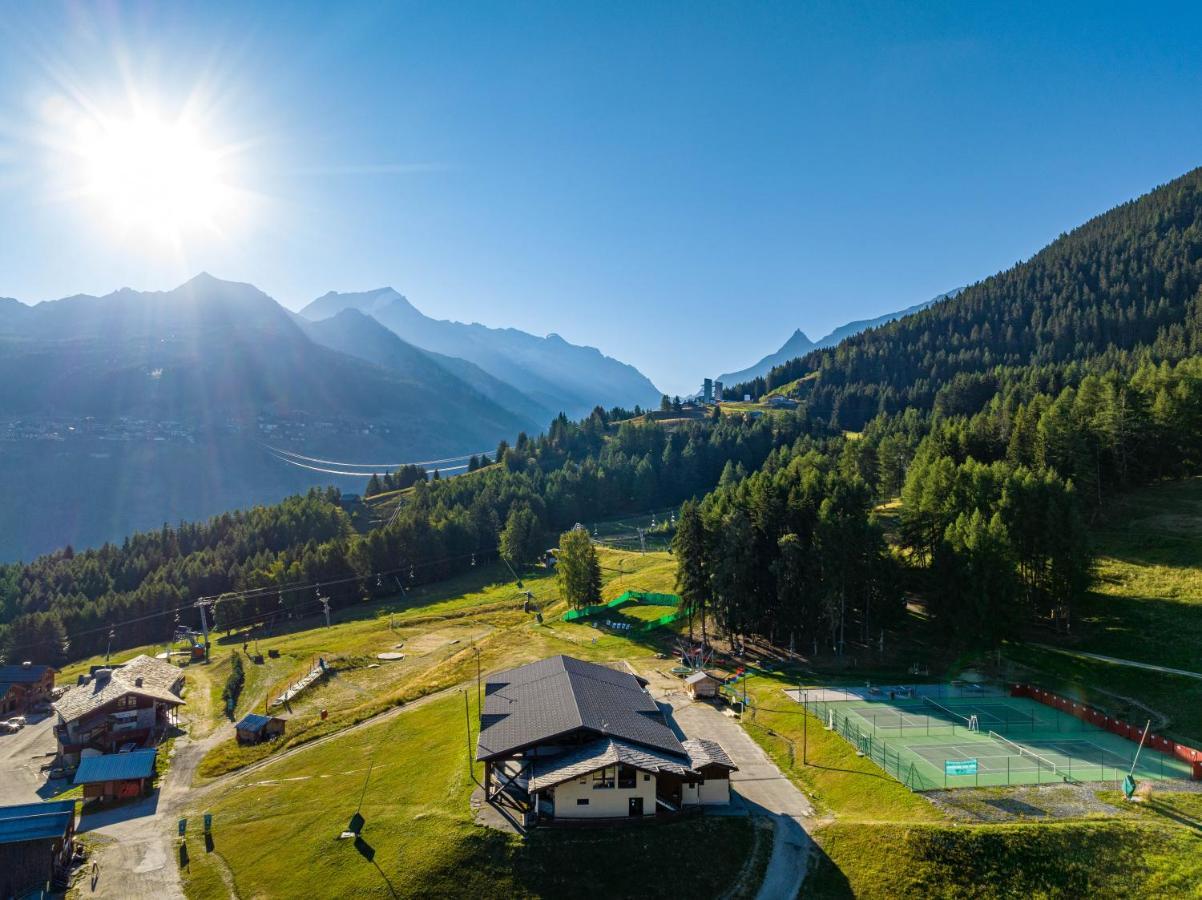 Noemys Backgammon Aparthotel La Plagne Kültér fotó