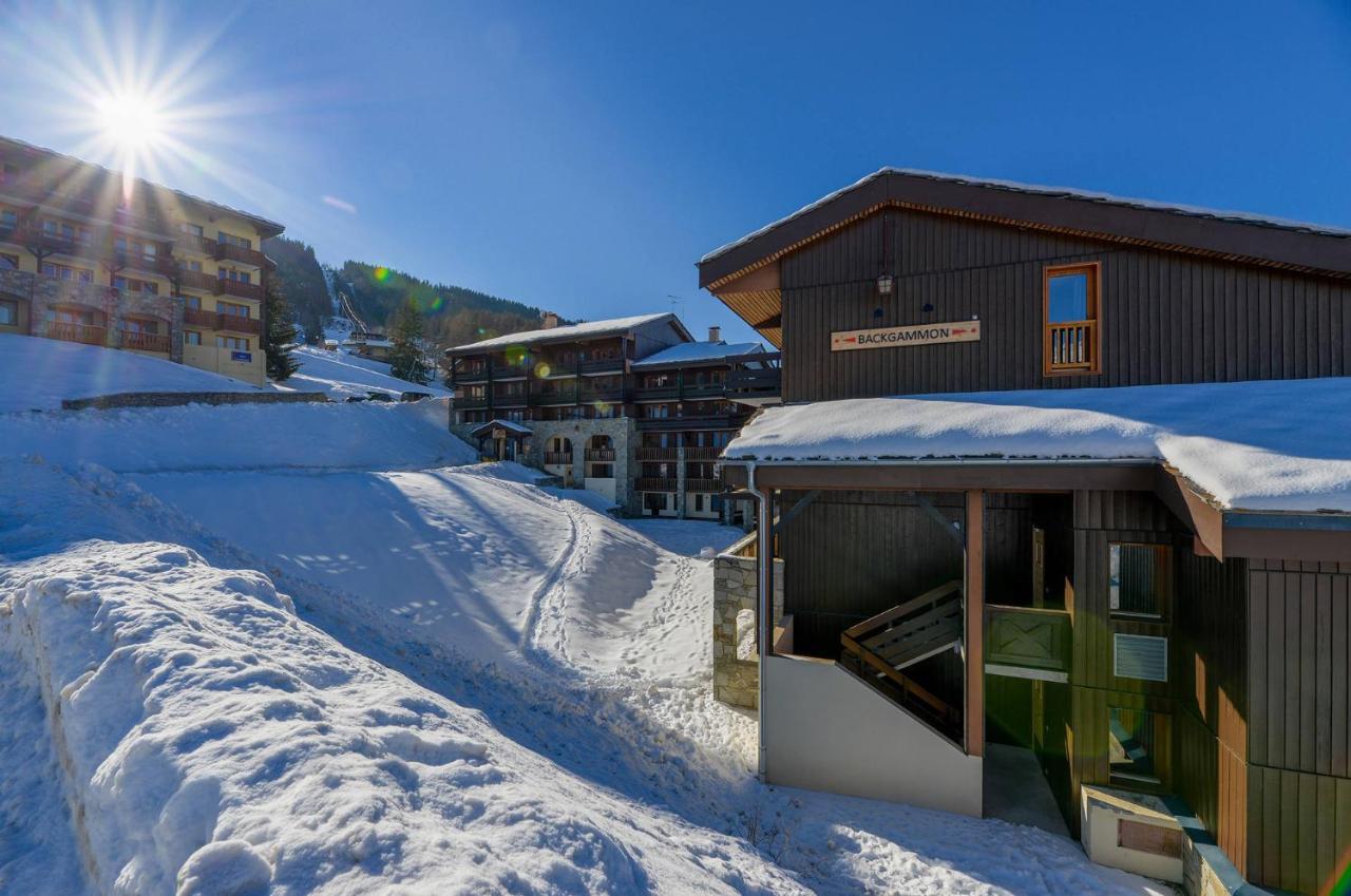 Noemys Backgammon Aparthotel La Plagne Kültér fotó