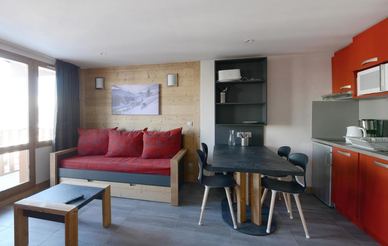 Noemys Backgammon Aparthotel La Plagne Kültér fotó