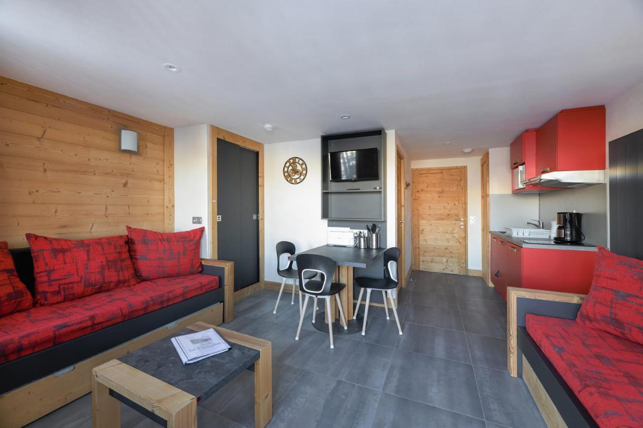 Noemys Backgammon Aparthotel La Plagne Kültér fotó