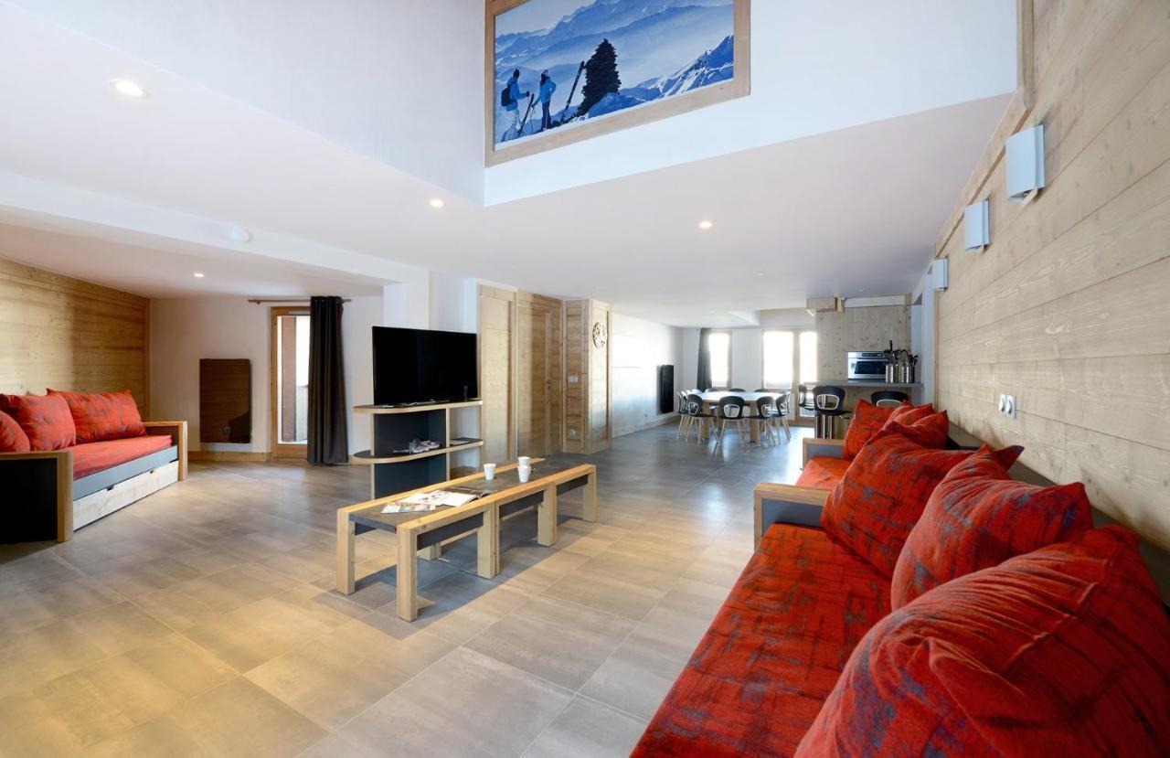 Noemys Backgammon Aparthotel La Plagne Kültér fotó