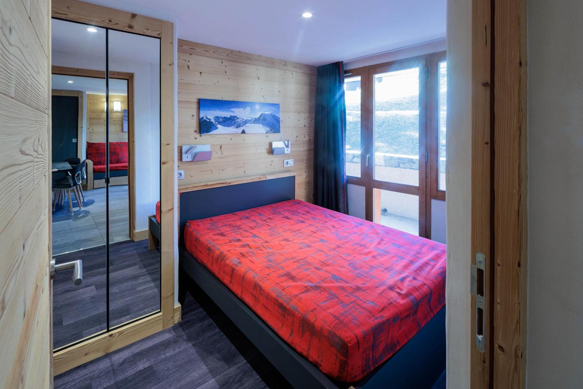 Noemys Backgammon Aparthotel La Plagne Szoba fotó