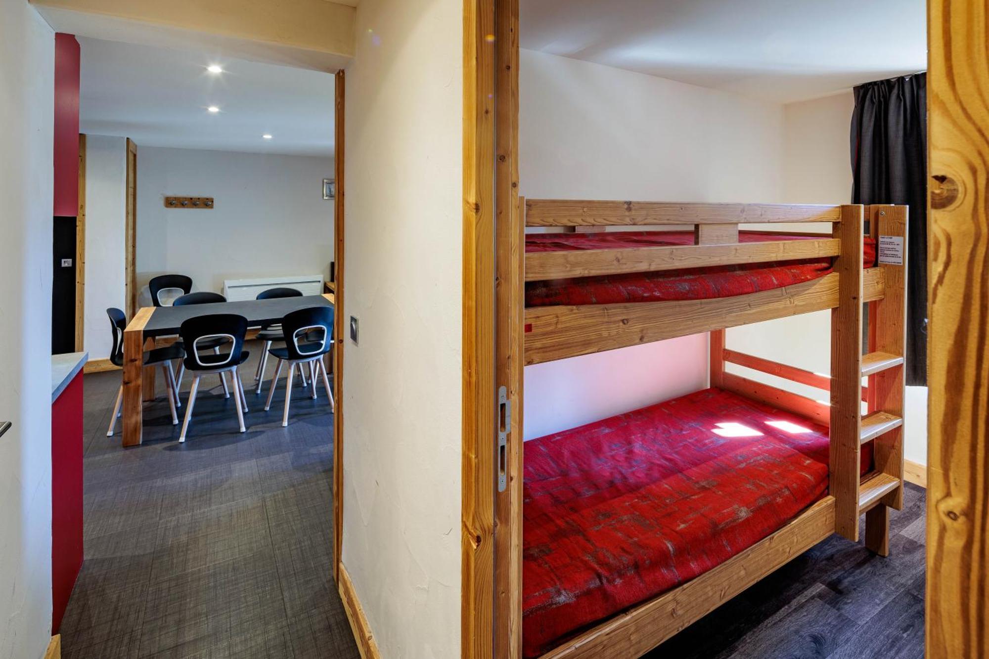 Noemys Backgammon Aparthotel La Plagne Szoba fotó